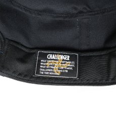 画像6: CHALLENGER/WORK CAP（BLACK）［ワークキャップ-26秋冬］ (6)