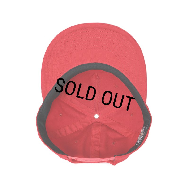 CHALLENGER/COLLEGE CAP（RED）［カレッジキャップ-26秋冬］ - JONAS