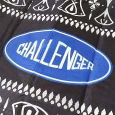 画像3: CHALLENGER/BANDANA SUNSHADE（BLACK）［バンダナサンシェード-26秋冬］ (3)