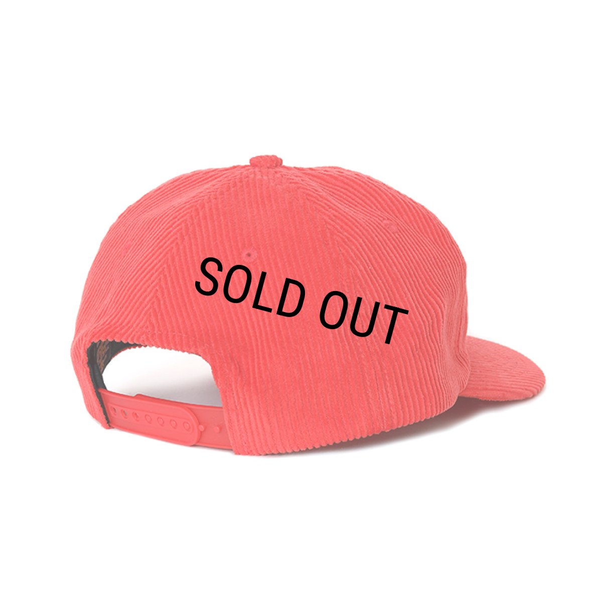 画像2: CHALLENGER/CORDUROY EAGLE CAP（RED）［コーデュロイイーグルキャップ-26秋冬］ (2)