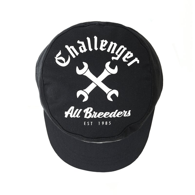 画像3: CHALLENGER/WORK CAP（BLACK）［ワークキャップ-26秋冬］