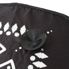 画像5: CHALLENGER/BANDANA SUNSHADE（BLACK）［バンダナサンシェード-26秋冬］ (5)