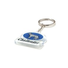 画像3: CHALLENGER/WOLF KEY RING（CLEAR）［ウルフキーリング-26秋冬］ (3)
