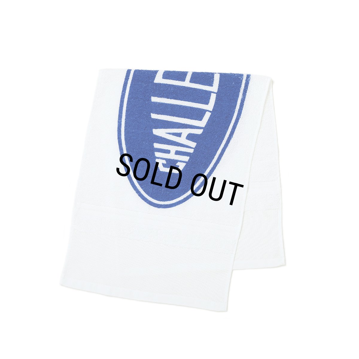 画像2: CHALLENGER/PUBLIC BATH TOWEL（WHITE）［パブリックバスタオル-26秋冬］ (2)