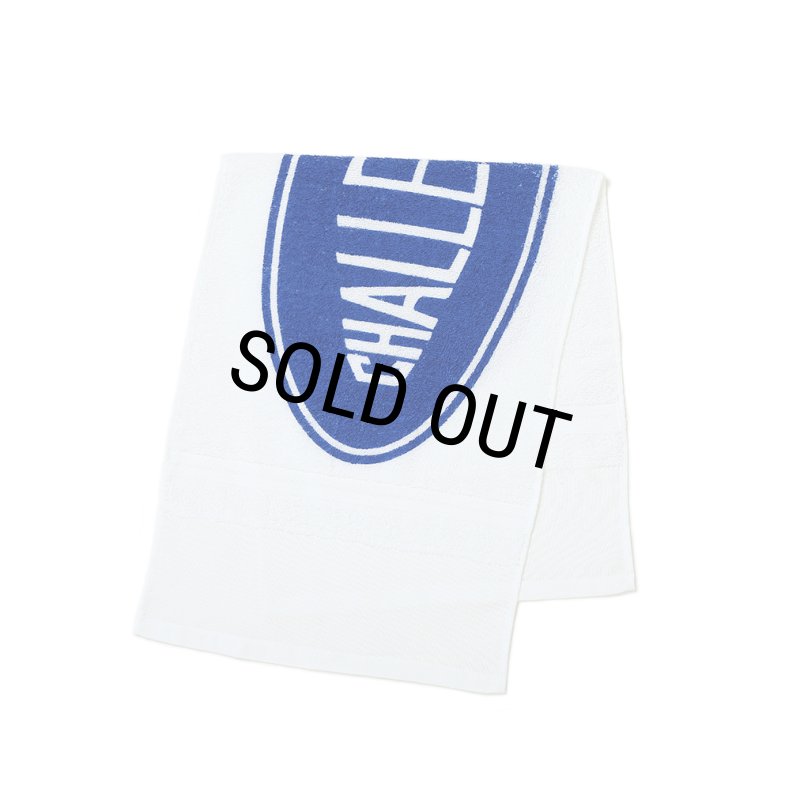 CHALLENGER/PUBLIC BATH TOWEL（WHITE）［パブリックバスタオル-26秋冬