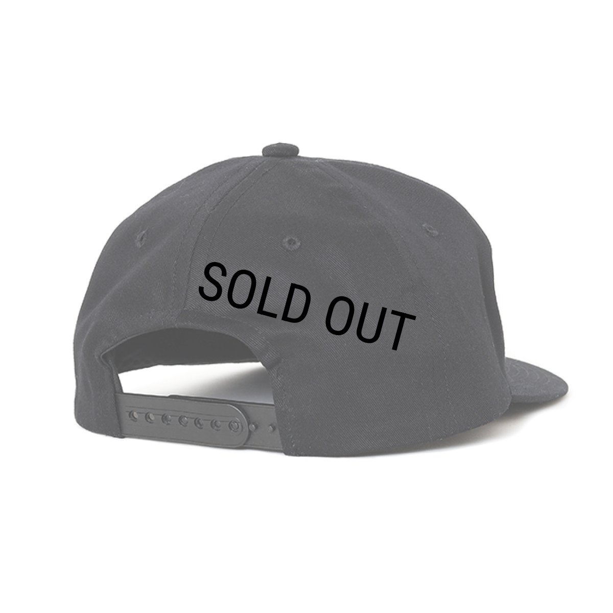 画像2: CHALLENGER/COLLEGE CAP（BLACK）［カレッジキャップ-26秋冬］ (2)