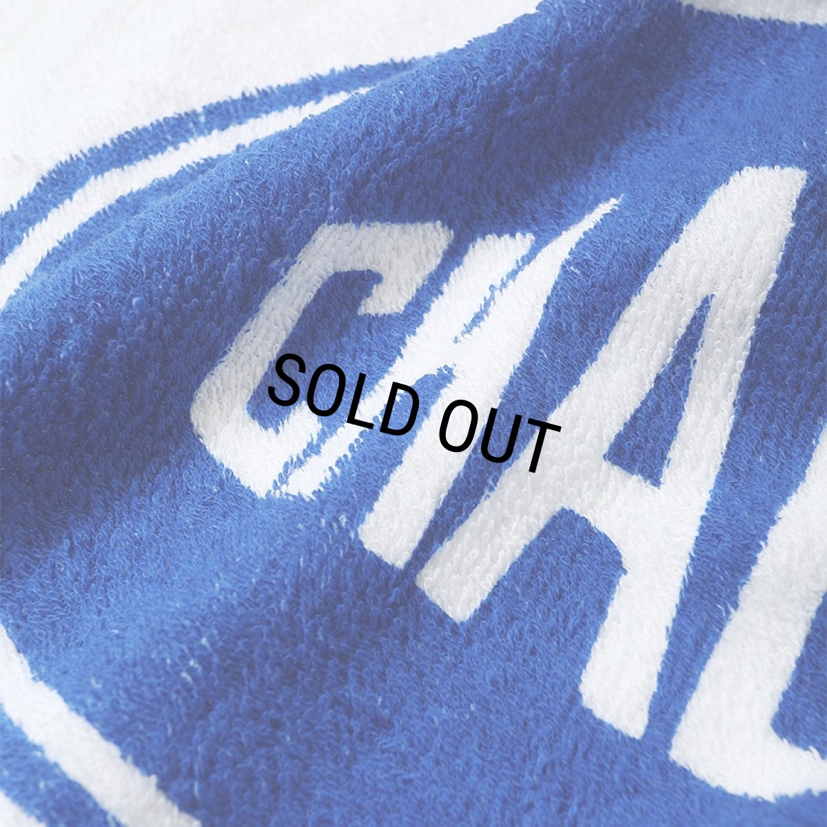 画像3: CHALLENGER/PUBLIC BATH TOWEL（WHITE）［パブリックバスタオル-26秋冬］ (3)
