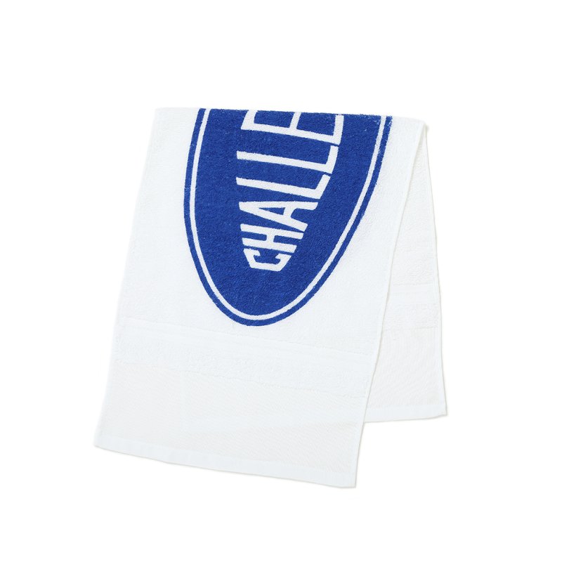 画像2: CHALLENGER/PUBLIC BATH TOWEL（WHITE）［パブリックバスタオル-26秋冬］