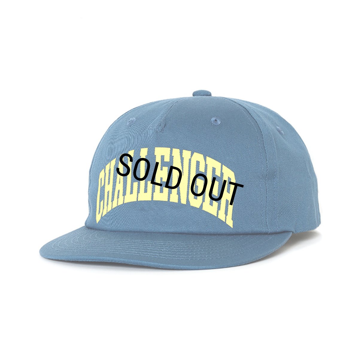 画像1: CHALLENGER/COLLEGE CAP（DARK BLUE）［カレッジキャップ-26秋冬］ (1)