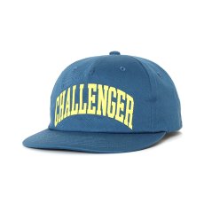 画像1: CHALLENGER/COLLEGE CAP（DARK BLUE）［カレッジキャップ-26秋冬］ (1)