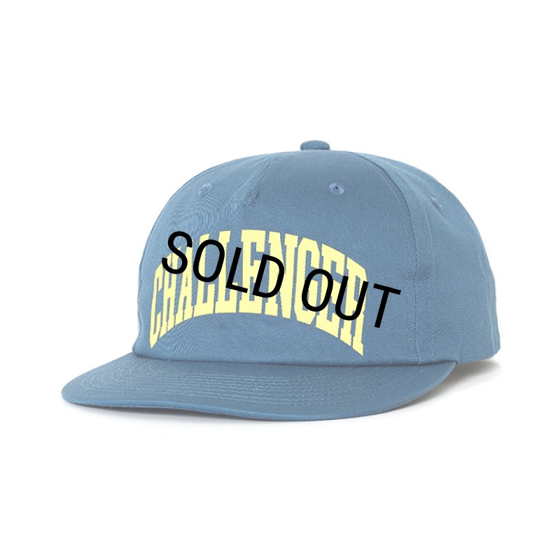 CHALLENGER/COLLEGE CAP（DARK BLUE）［カレッジキャップ-26秋冬］ - JONAS