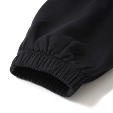 画像6: CHALLENGER/SWEAT PANTS（BLACK）［スウェットパンツ-26秋冬］ (6)