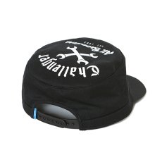 画像2: CHALLENGER/WORK CAP（BLACK）［ワークキャップ-26秋冬］ (2)