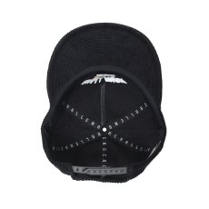 画像3: CHALLENGER/CORDUROY EAGLE CAP（BLACK）［コーデュロイイーグルキャップ-26秋冬］ (3)