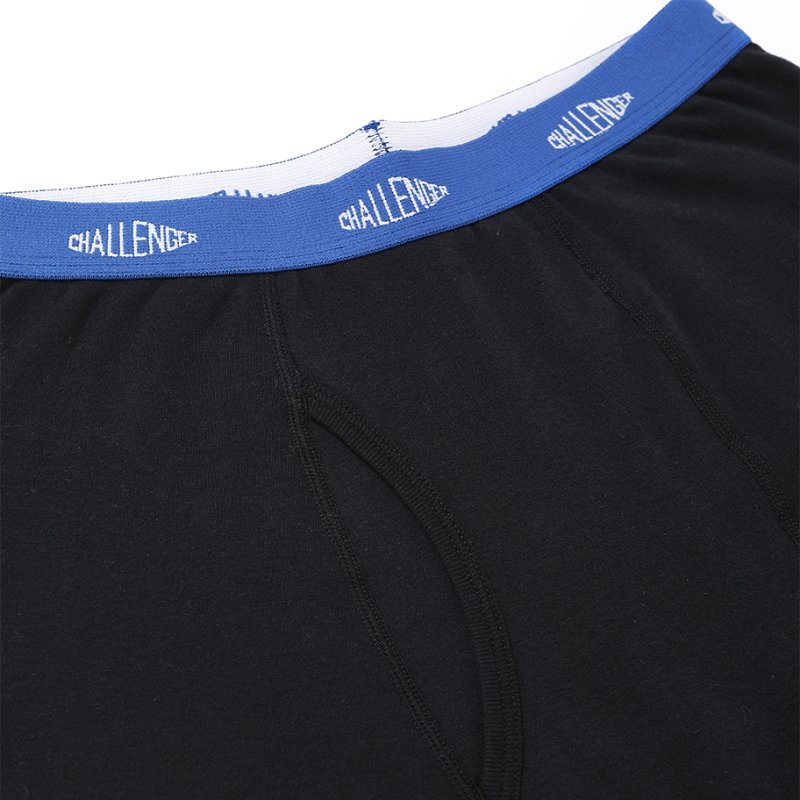 画像3: CHALLENGER/BOXER SHORTS（BLACK）［ボクサーショーツ-26秋冬］