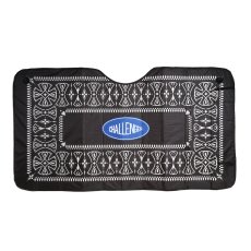 画像1: CHALLENGER/BANDANA SUNSHADE（BLACK）［バンダナサンシェード-26秋冬］ (1)