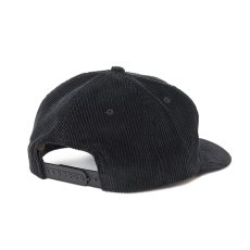 画像2: CHALLENGER/CORDUROY EAGLE CAP（BLACK）［コーデュロイイーグルキャップ-26秋冬］ (2)