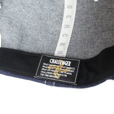 画像6: CHALLENGER/DENIM C PATCH CAP（INDIGO）［デニム"C"パッチキャップ-26秋冬］ (6)
