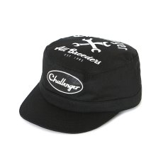 画像1: CHALLENGER/WORK CAP（BLACK）［ワークキャップ-26秋冬］ (1)