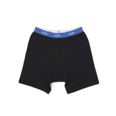 画像1: CHALLENGER/BOXER SHORTS（BLACK）［ボクサーショーツ-26秋冬］ (1)
