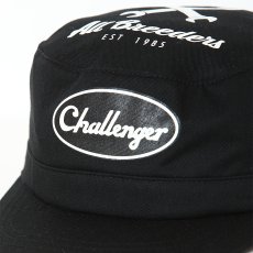 画像4: CHALLENGER/WORK CAP（BLACK）［ワークキャップ-26秋冬］ (4)
