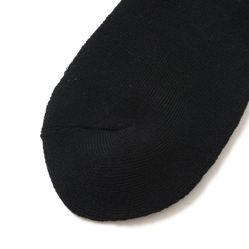 画像3: CHALLENGER/LINE SOCKS（BLACK）［ラインソックス-26秋冬］