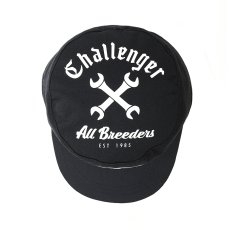 画像3: CHALLENGER/WORK CAP（BLACK）［ワークキャップ-26秋冬］ (3)