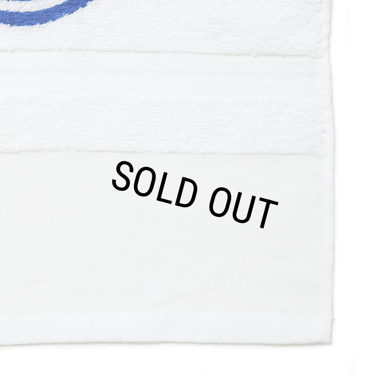 CHALLENGER/PUBLIC BATH TOWEL（WHITE）［パブリックバスタオル-26秋冬