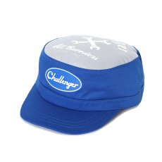 画像1: CHALLENGER/WORK CAP（BLUE/GRAY）［ワークキャップ-26秋冬］ (1)