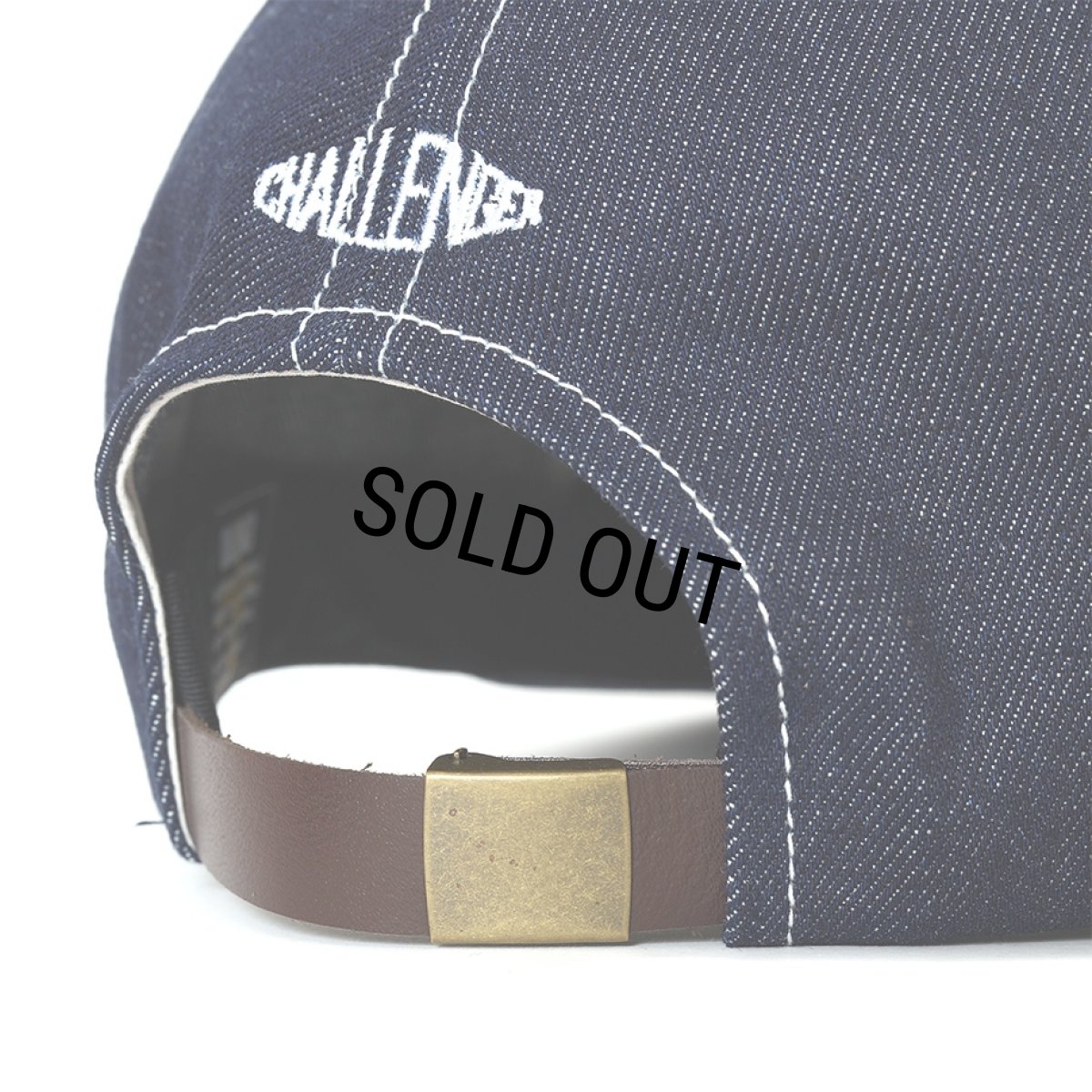 画像4: CHALLENGER/DENIM C PATCH CAP（INDIGO）［デニム"C"パッチキャップ-26秋冬］ (4)