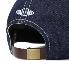 画像4: CHALLENGER/DENIM C PATCH CAP（INDIGO）［デニム"C"パッチキャップ-26秋冬］ (4)