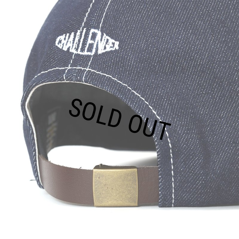 CHALLENGER/DENIM C PATCH CAP（INDIGO）［デニム