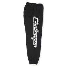 画像3: CHALLENGER/SWEAT PANTS（BLACK）［スウェットパンツ-26秋冬］ (3)