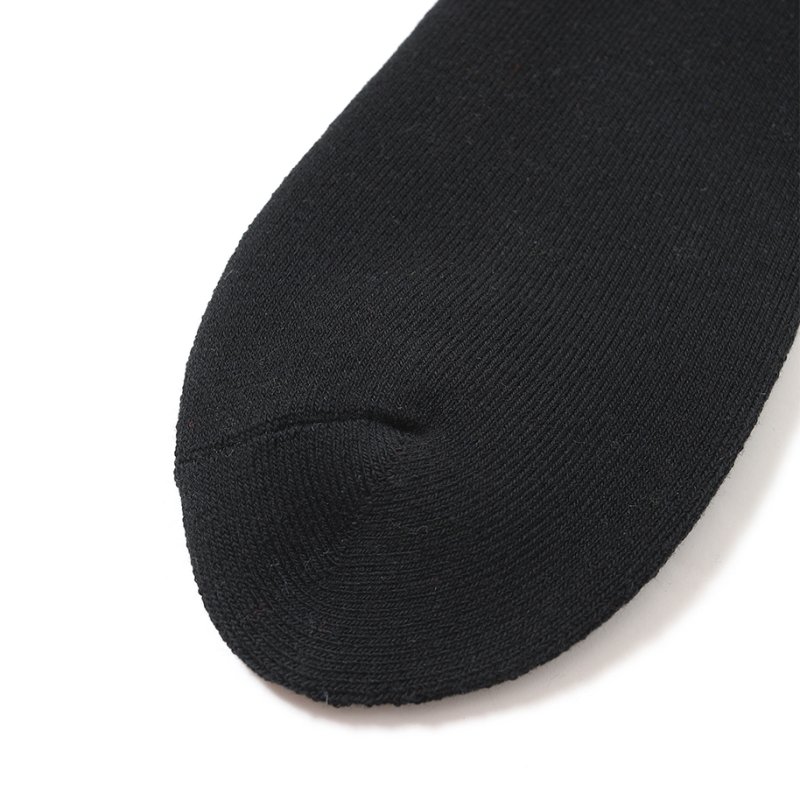 画像3: CHALLENGER/WOLF SOCKS（BLACK）［ウルフソックス-26秋冬］