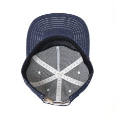 画像3: CHALLENGER/DENIM C PATCH CAP（INDIGO）［デニム"C"パッチキャップ-26秋冬］ (3)