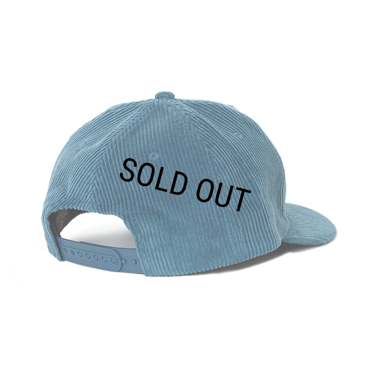 画像2: CHALLENGER/CORDUROY EAGLE CAP（DARK BLUE）［コーデュロイイーグルキャップ-26秋冬］ (2)