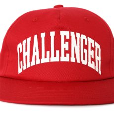 画像4: CHALLENGER/COLLEGE CAP（RED）［カレッジキャップ-26秋冬］ (4)