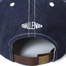 画像5: CHALLENGER/DENIM C PATCH CAP（INDIGO）［デニム"C"パッチキャップ-26秋冬］ (5)