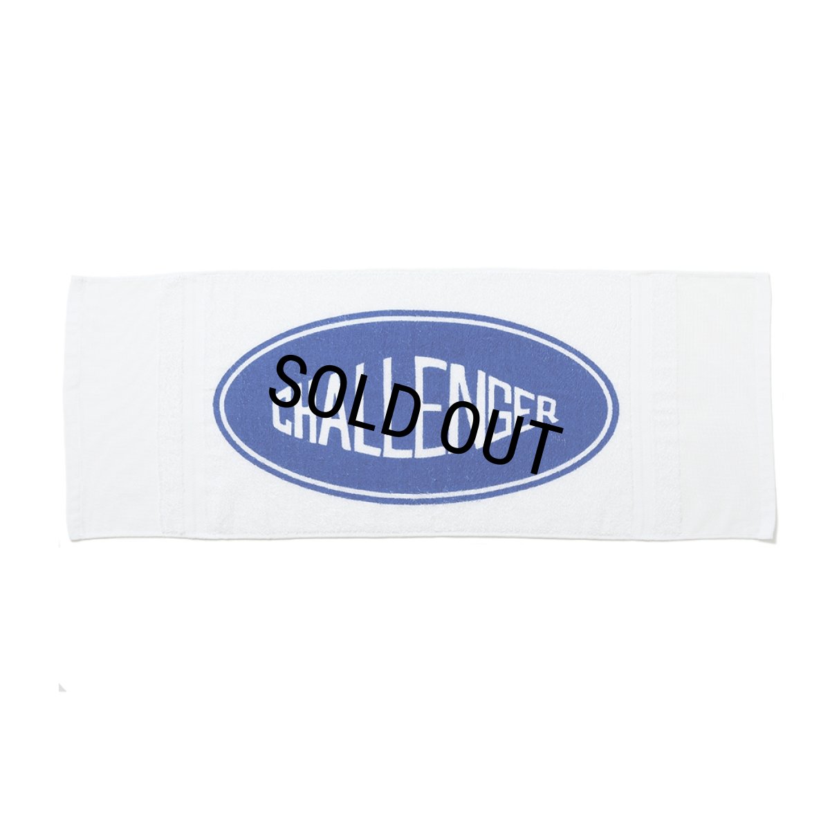 画像1: CHALLENGER/PUBLIC BATH TOWEL（WHITE）［パブリックバスタオル-26秋冬］ (1)