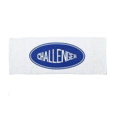 画像1: CHALLENGER/PUBLIC BATH TOWEL（WHITE）［パブリックバスタオル-26秋冬］ (1)
