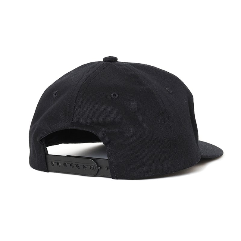 画像2: CHALLENGER/COLLEGE CAP（BLACK）［カレッジキャップ-26秋冬］