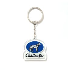 画像2: CHALLENGER/WOLF KEY RING（CLEAR）［ウルフキーリング-26秋冬］ (2)