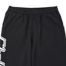 画像4: CHALLENGER/SWEAT PANTS（BLACK）［スウェットパンツ-26秋冬］ (4)