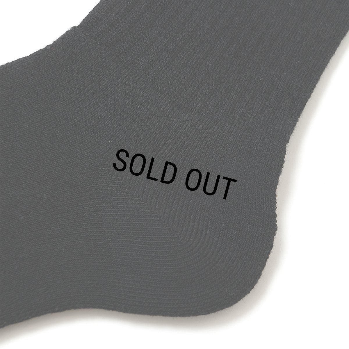 画像4: CHALLENGER/LINE SOCKS（BLACK）［ラインソックス-26秋冬］ (4)