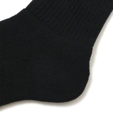 画像4: CHALLENGER/LINE SOCKS（BLACK）［ラインソックス-26秋冬］ (4)