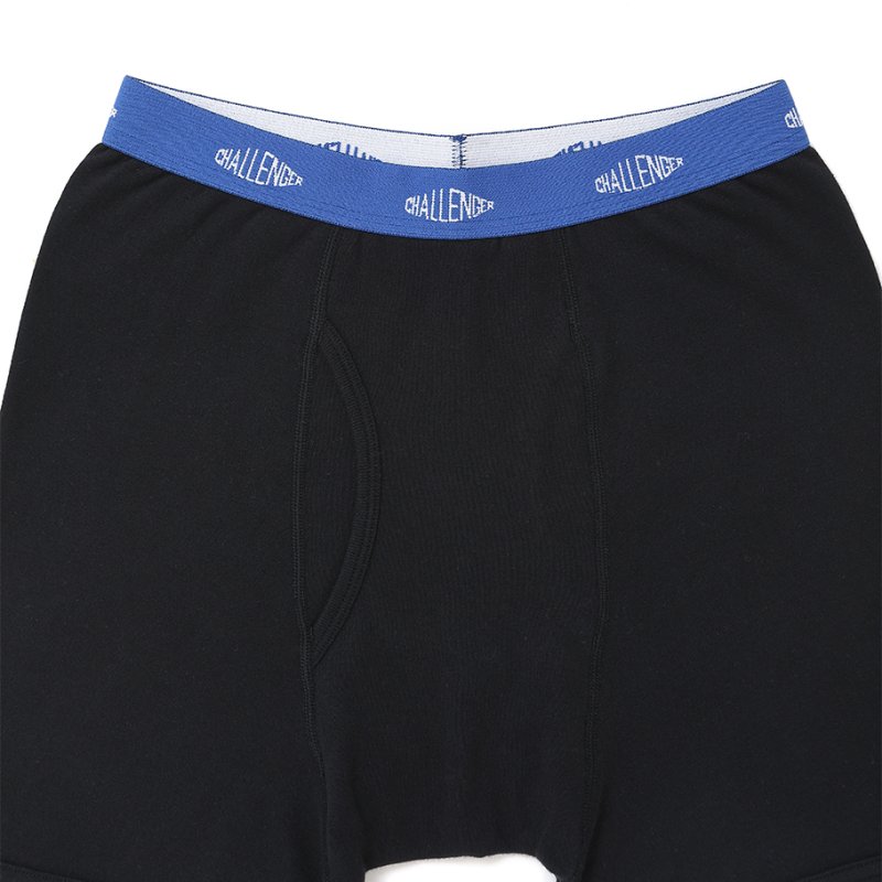 CHALLENGER/BOXER SHORTS（BLACK）［ボクサーショーツ-26秋冬］ - JONAS