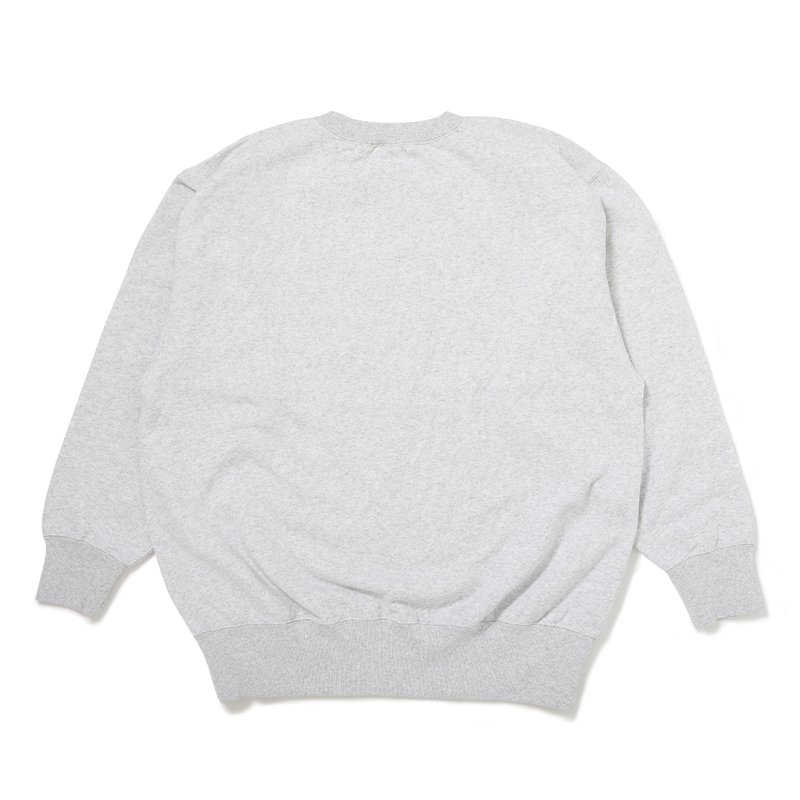 画像2: CHALLENGER/COLLEGE C/N SWEAT（GRAY）［カレッジスウェット-26秋冬］