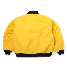 画像9: CHALLENGER/REVERSIBLE MA-1 JACKET（BLUE GRAY/YELLOW）［リバーシブルMA-1 JKT-26秋冬］ (9)