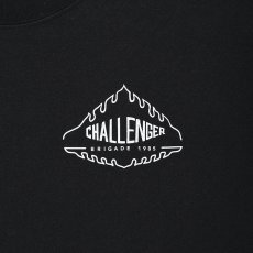 画像3: CHALLENGER/SNAKE TEE（BLACK）［スネークT-26秋冬］ (3)