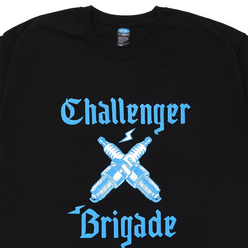 画像3: CHALLENGER/SPARK TEE（BLACK）［スパークT-26秋冬］
